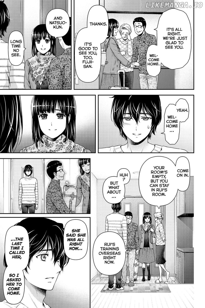 Domestic na Kanojo chapter 129 - page 3
