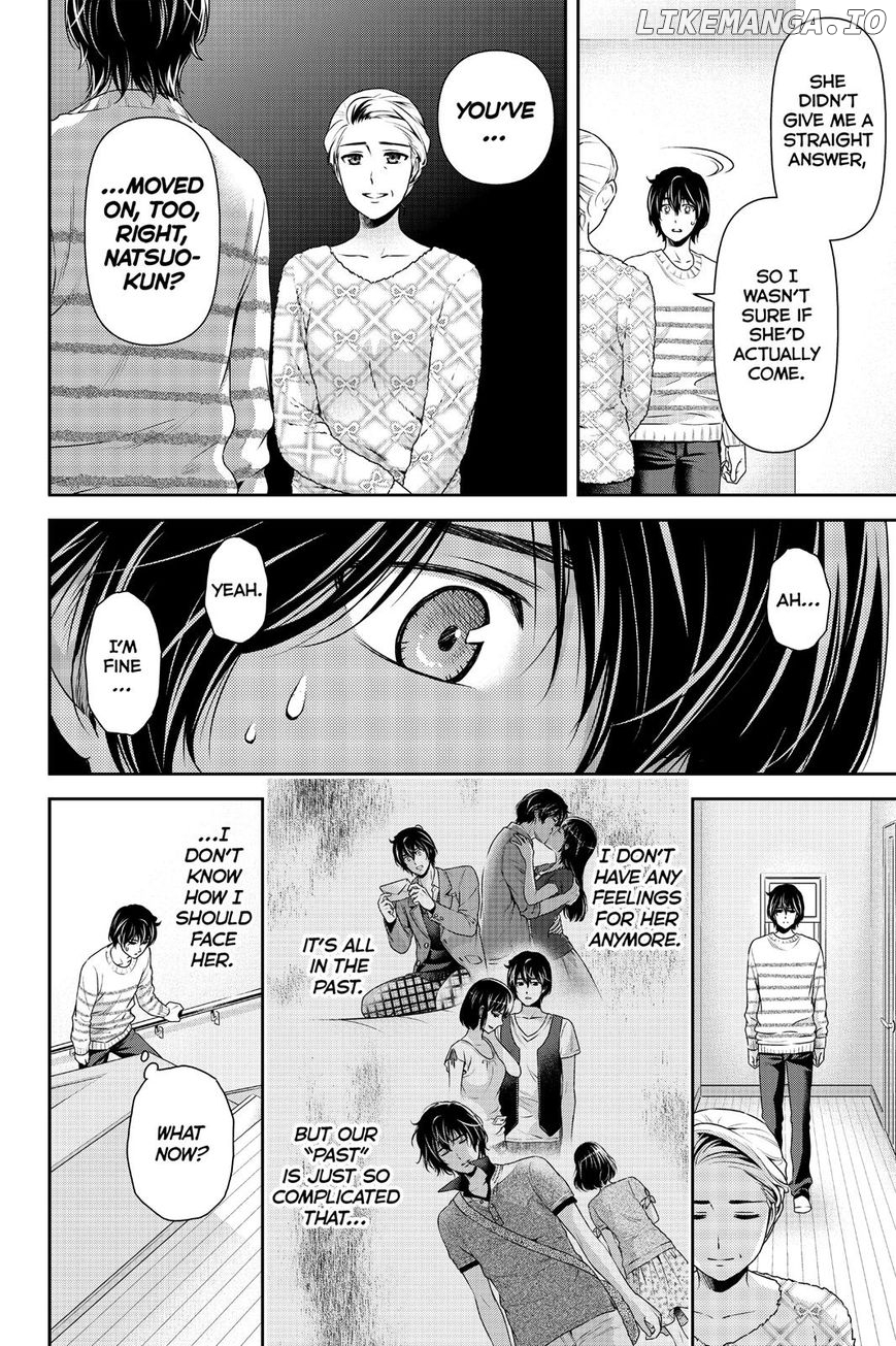 Domestic na Kanojo chapter 129 - page 4
