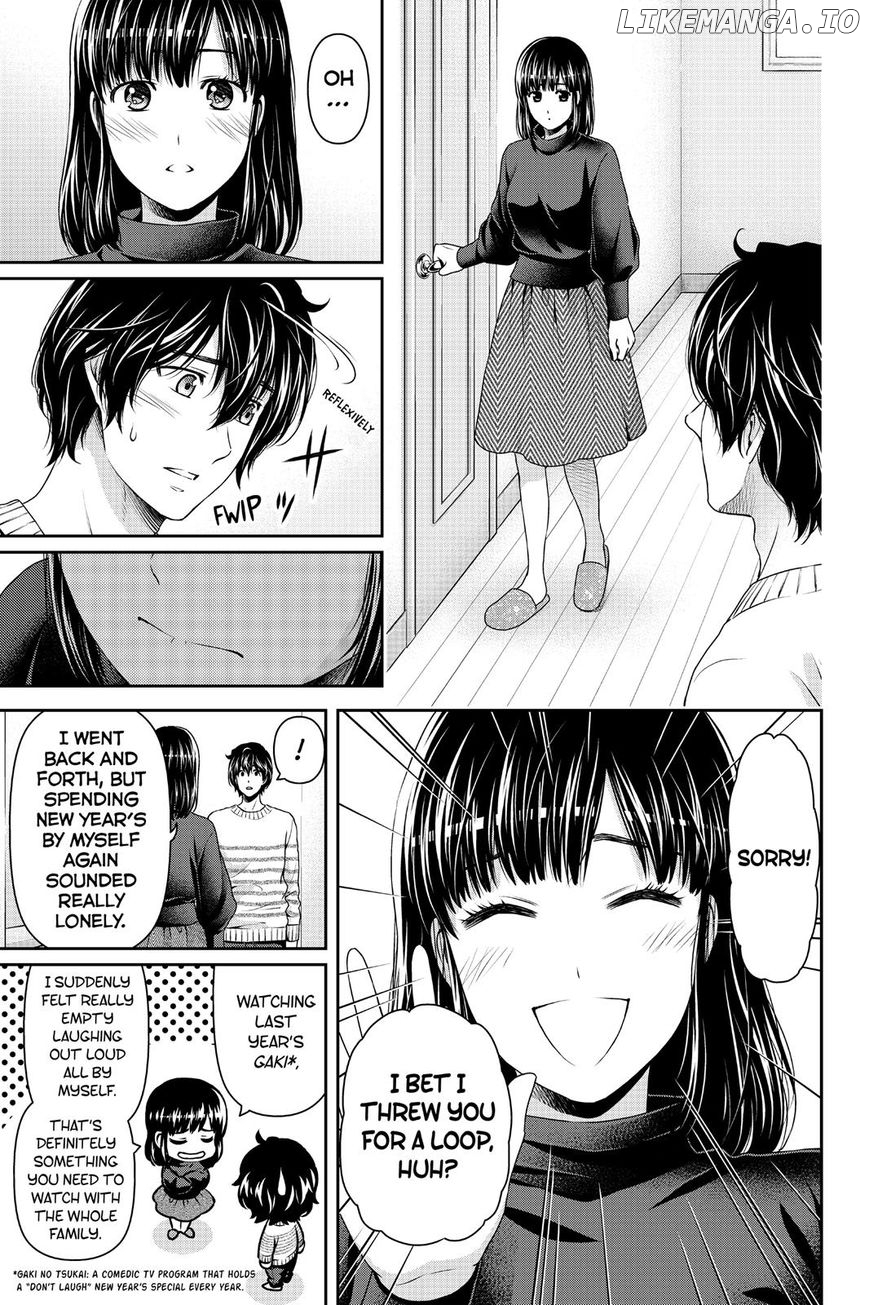 Domestic na Kanojo chapter 129 - page 5
