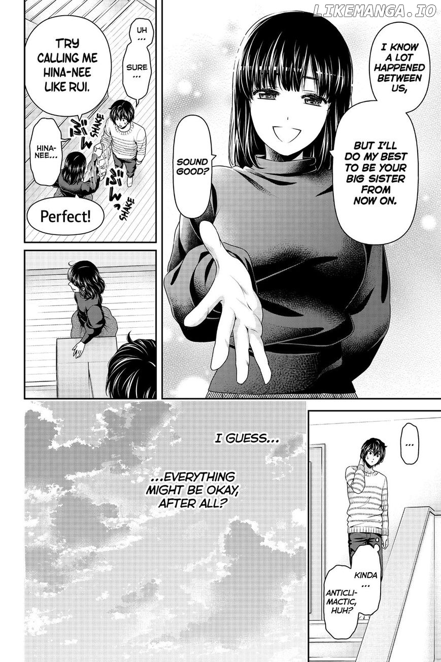 Domestic na Kanojo chapter 129 - page 6
