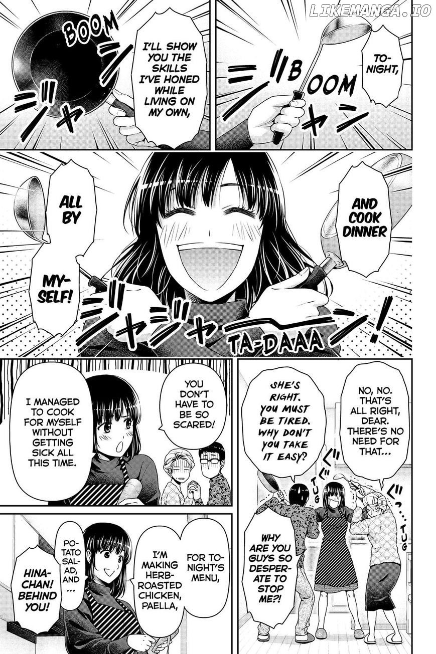 Domestic na Kanojo chapter 129 - page 7
