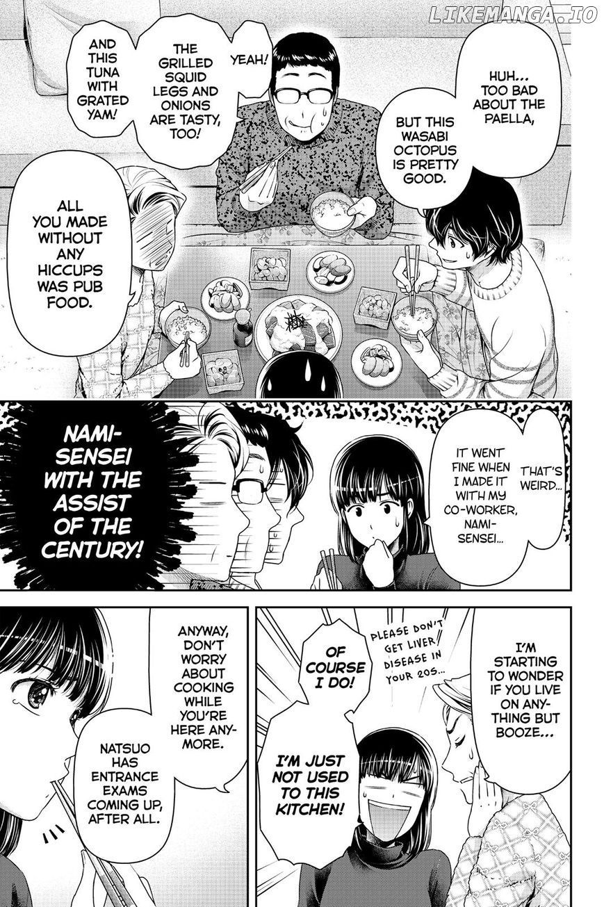 Domestic na Kanojo chapter 129 - page 9