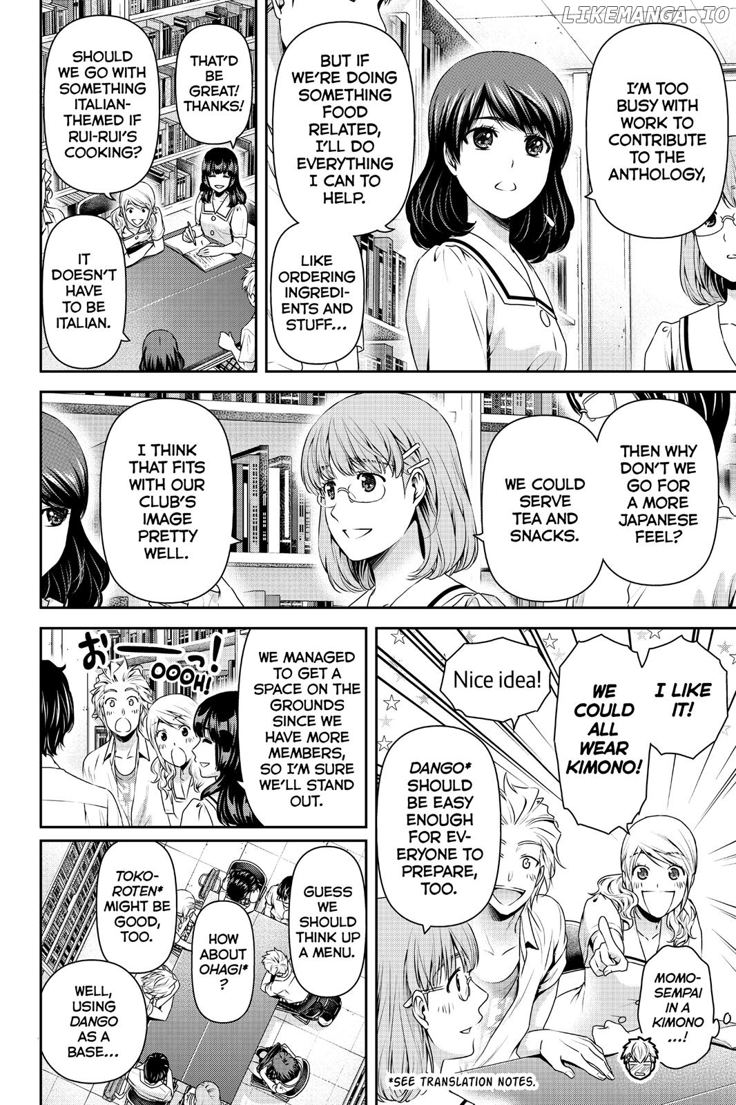 Domestic na Kanojo chapter 108 - page 2