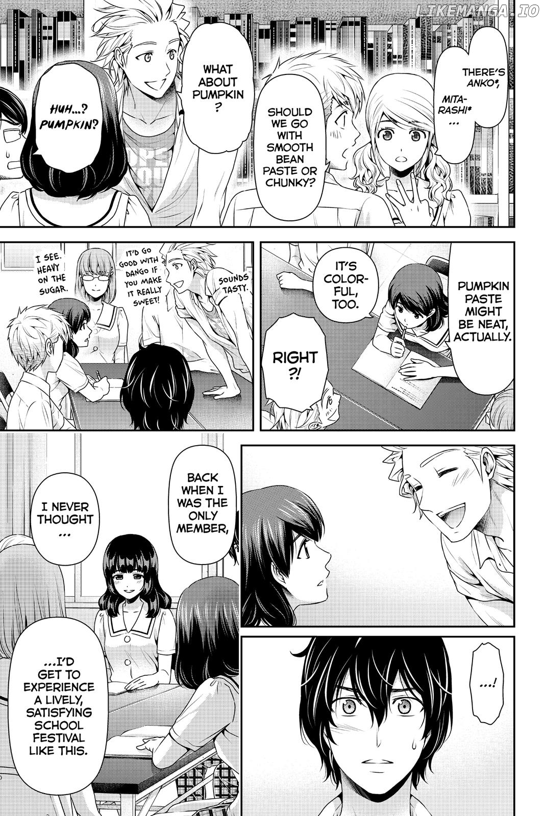 Domestic na Kanojo chapter 108 - page 3