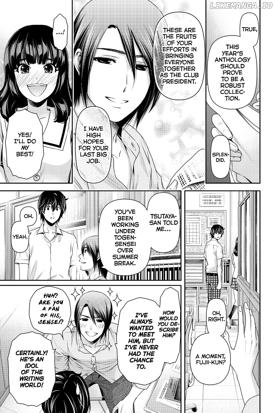 Domestic na Kanojo chapter 108 - page 5