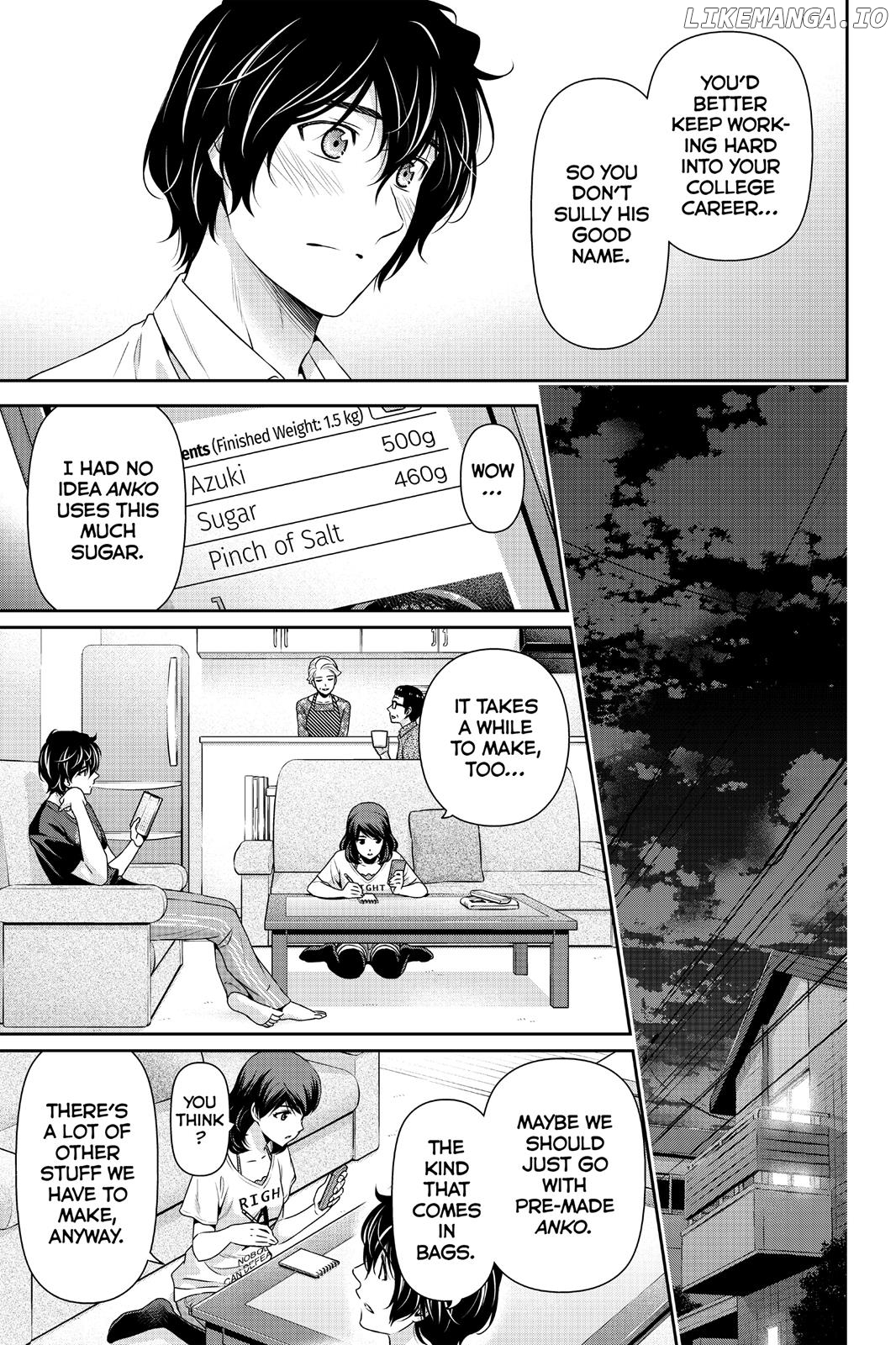 Domestic na Kanojo chapter 108 - page 7