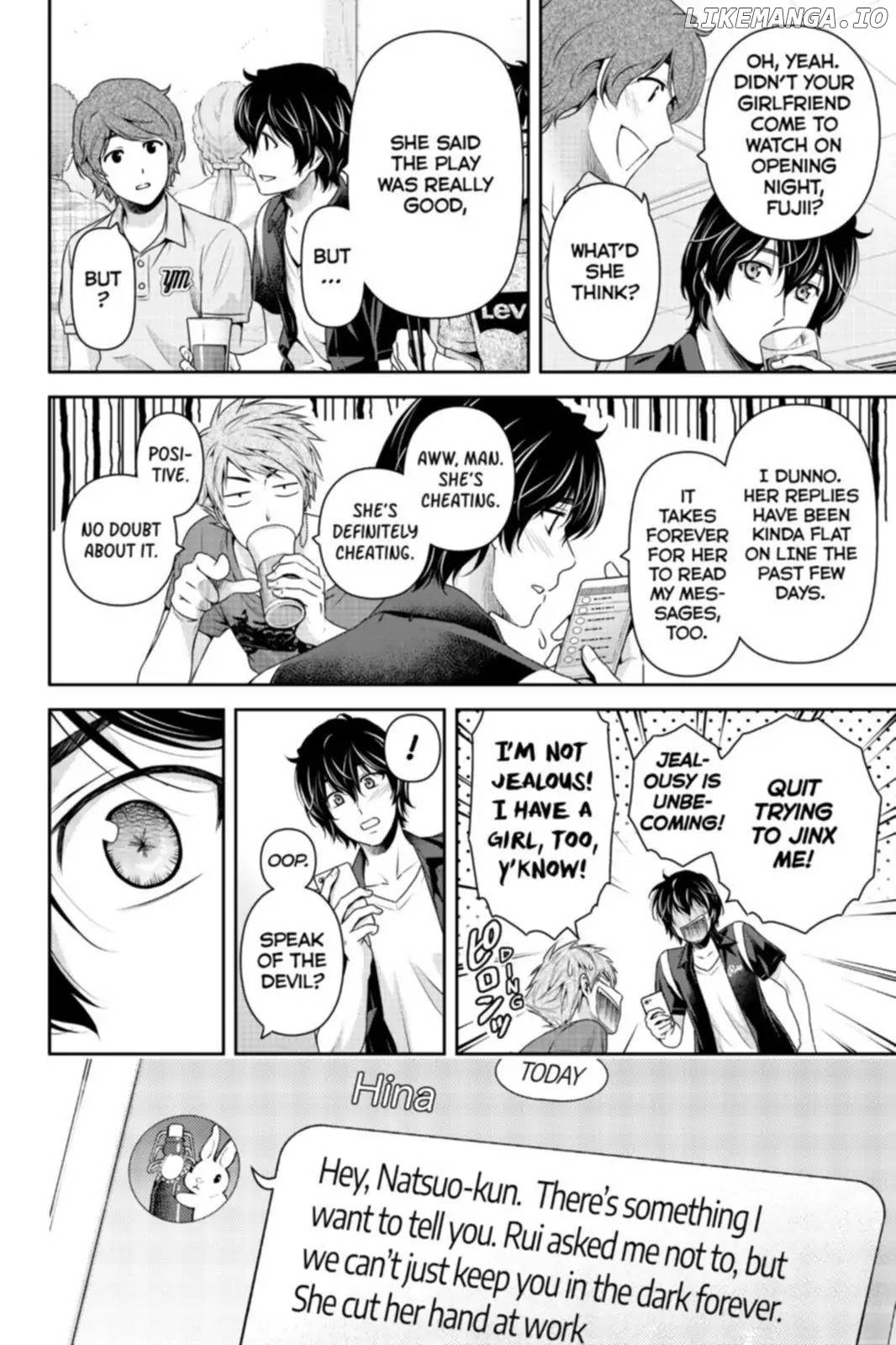 Domestic na Kanojo chapter 159 - page 2