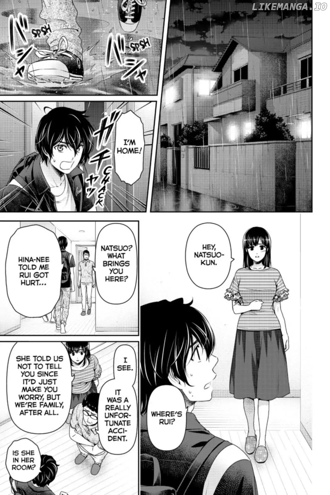 Domestic na Kanojo chapter 159 - page 3