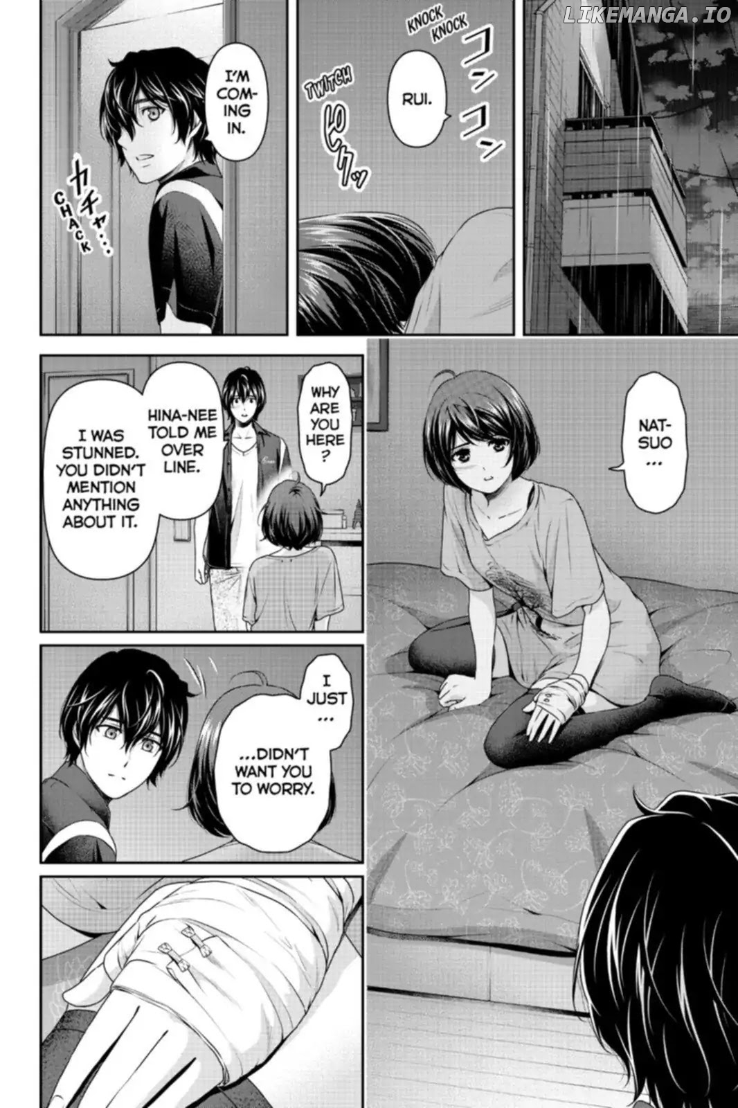 Domestic na Kanojo chapter 159 - page 4