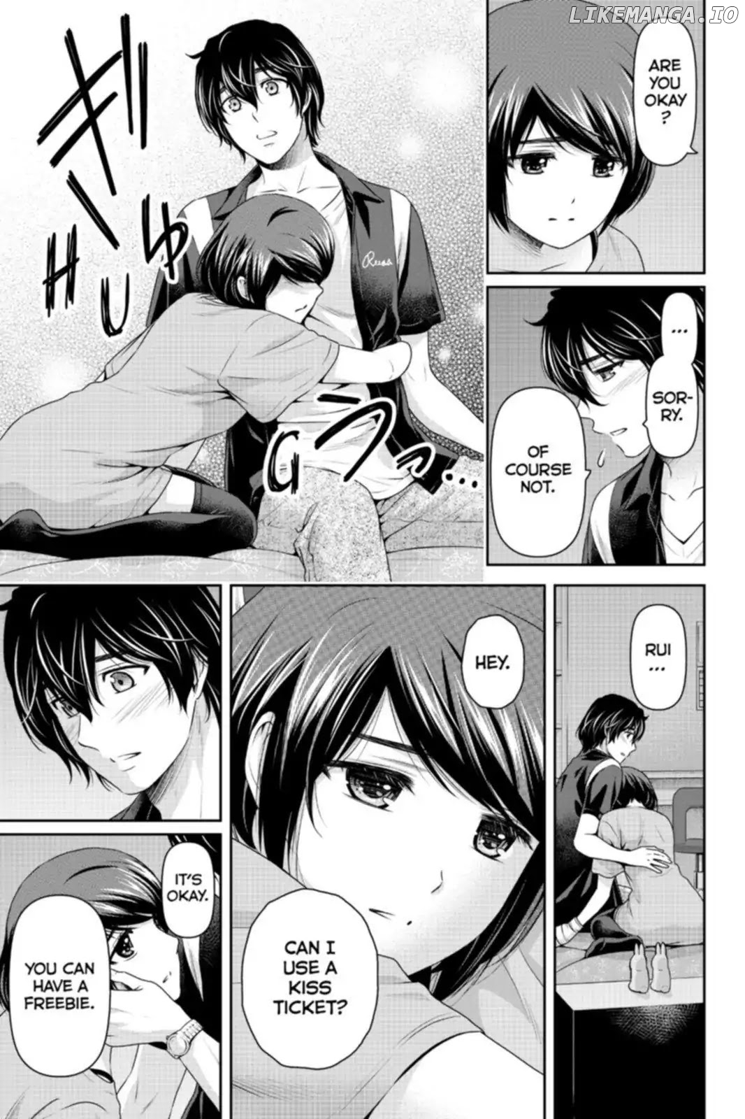 Domestic na Kanojo chapter 159 - page 5