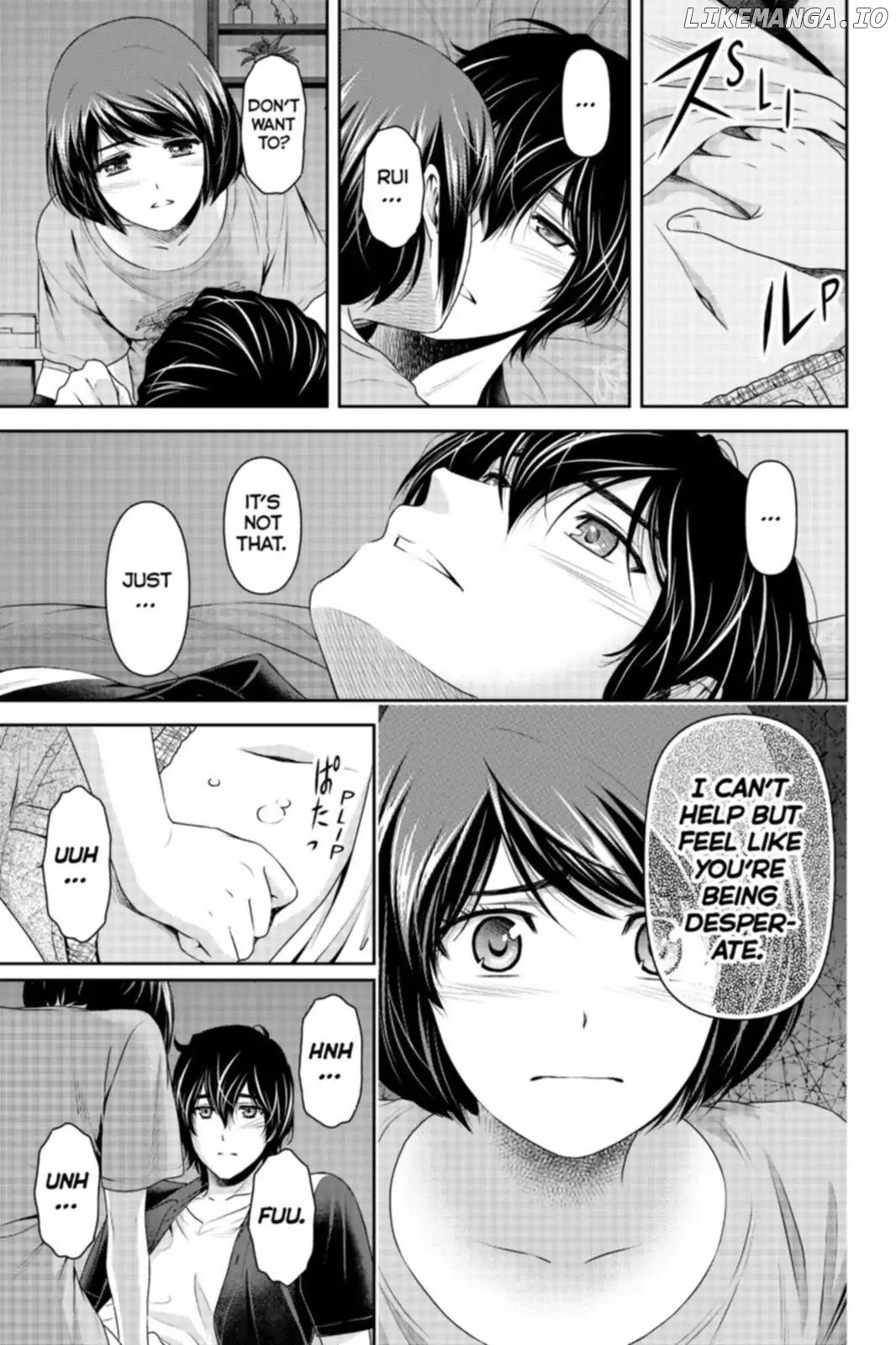 Domestic na Kanojo chapter 159 - page 7