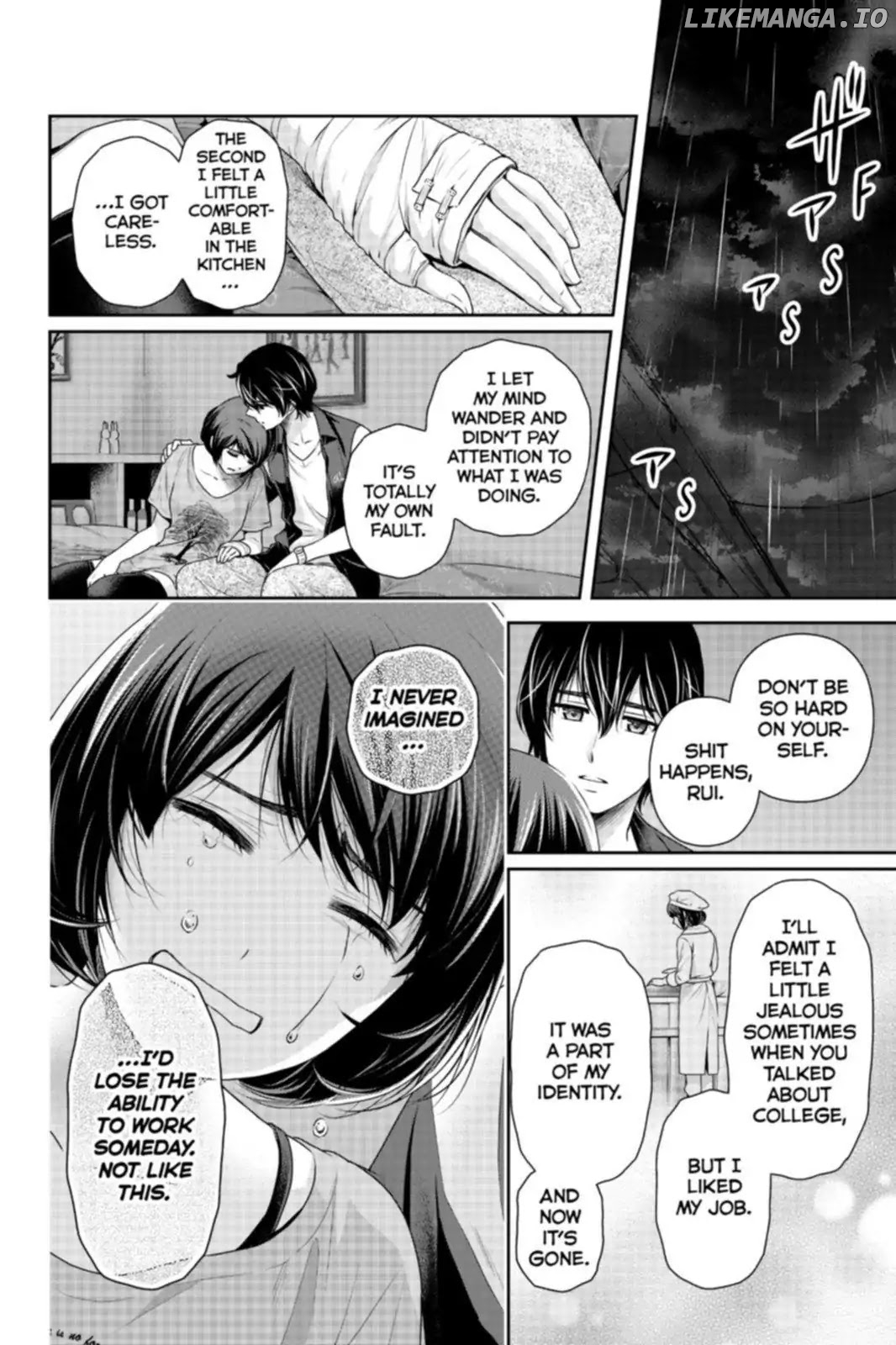 Domestic na Kanojo chapter 159 - page 8