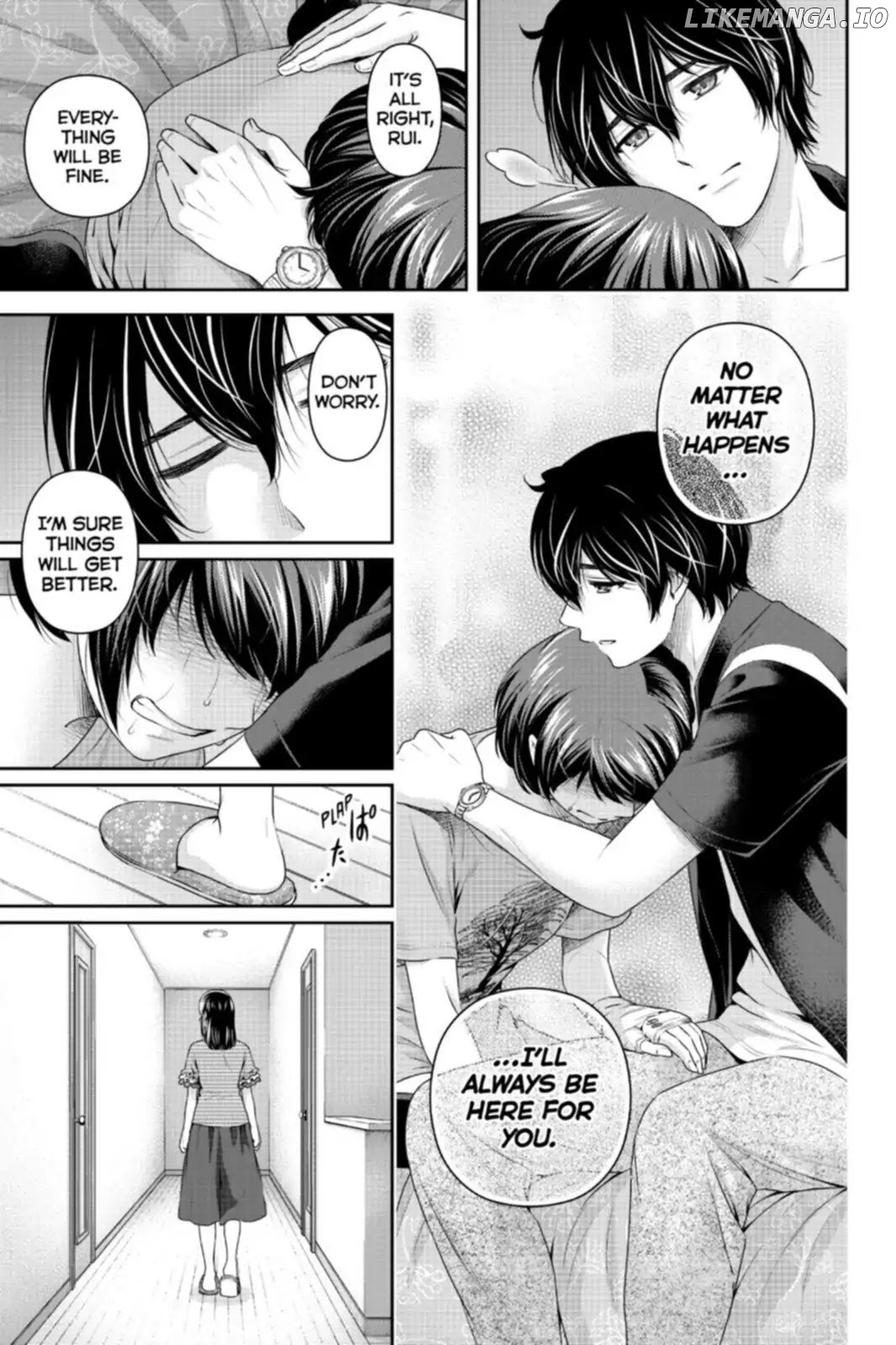 Domestic na Kanojo chapter 159 - page 9