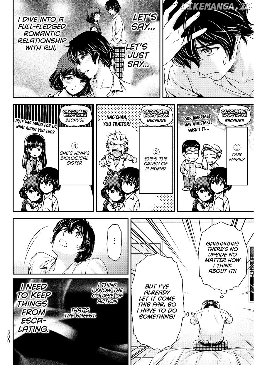 Domestic na Kanojo chapter 84 - page 9