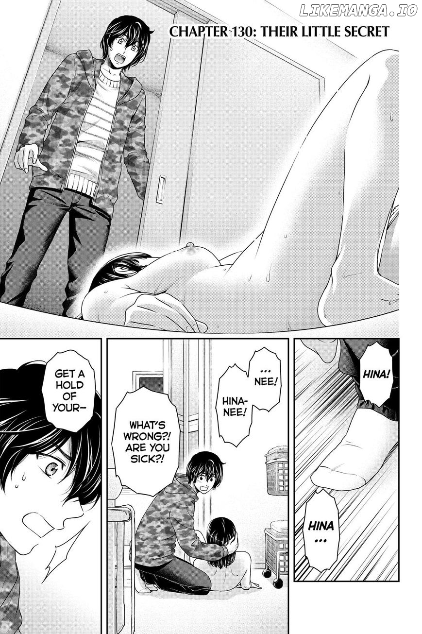 Domestic na Kanojo chapter 130 - page 1