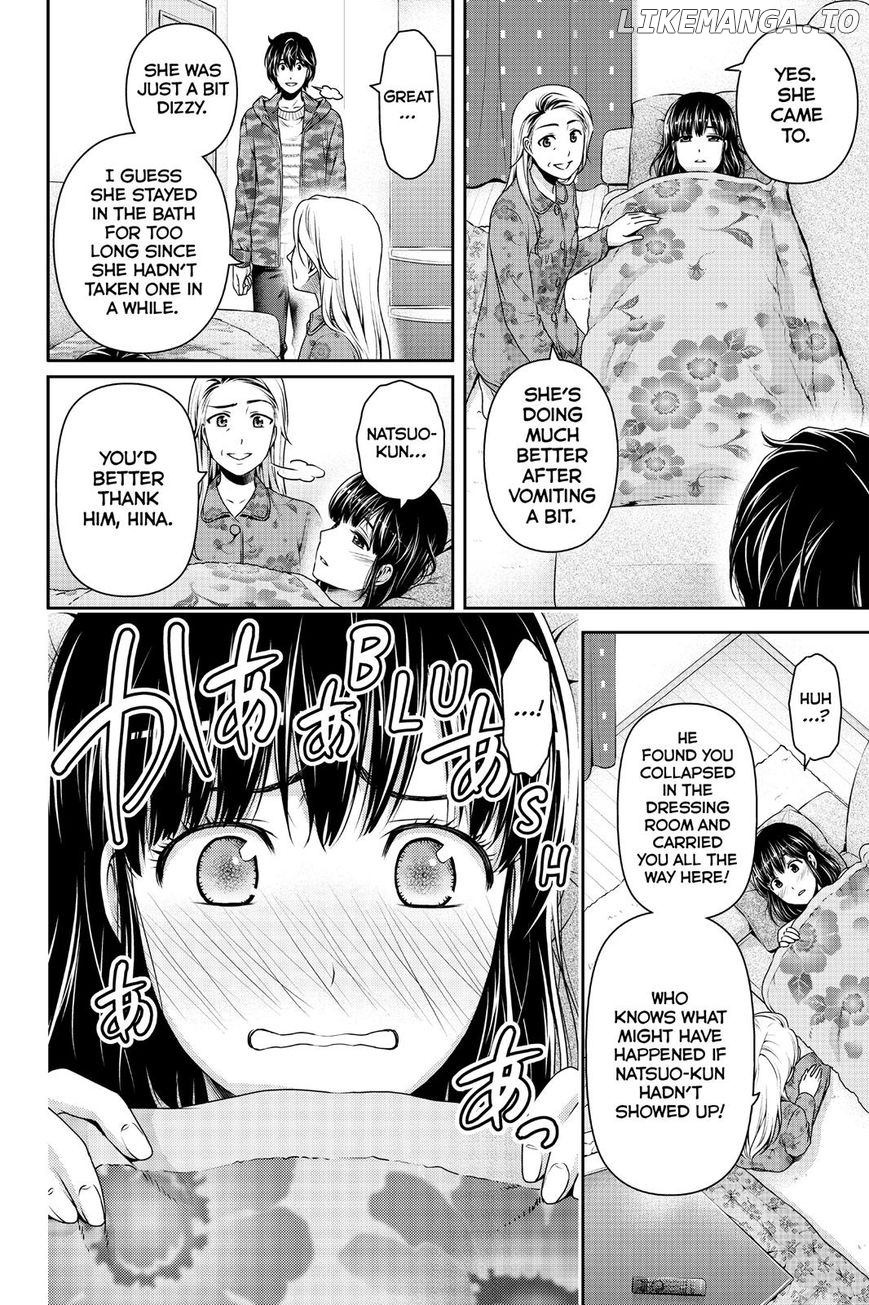 Domestic na Kanojo chapter 130 - page 4
