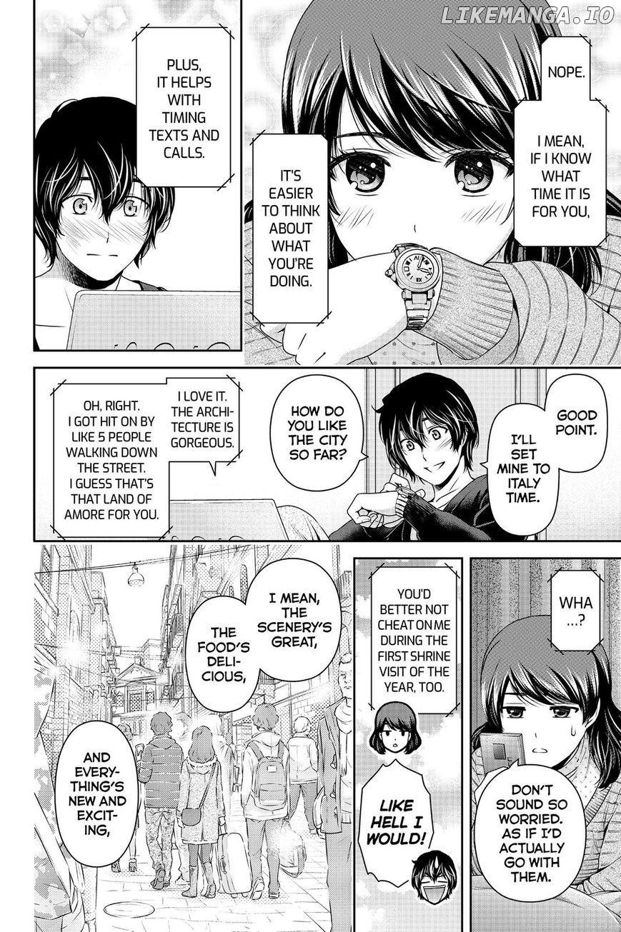 Domestic na Kanojo chapter 130 - page 8