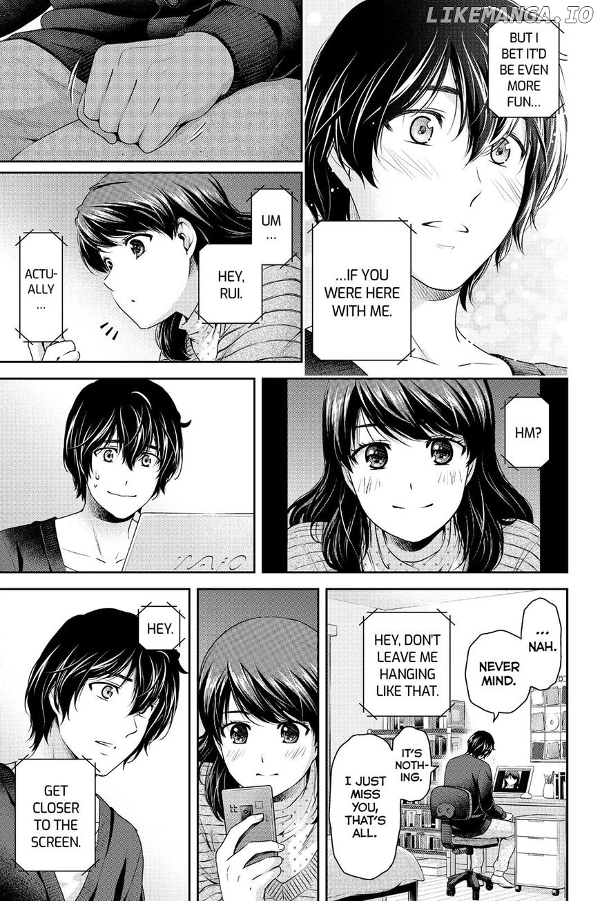 Domestic na Kanojo chapter 130 - page 9