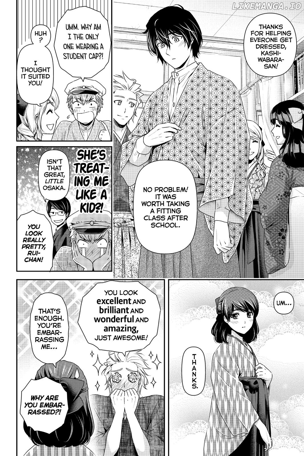 Domestic na Kanojo chapter 109 - page 2