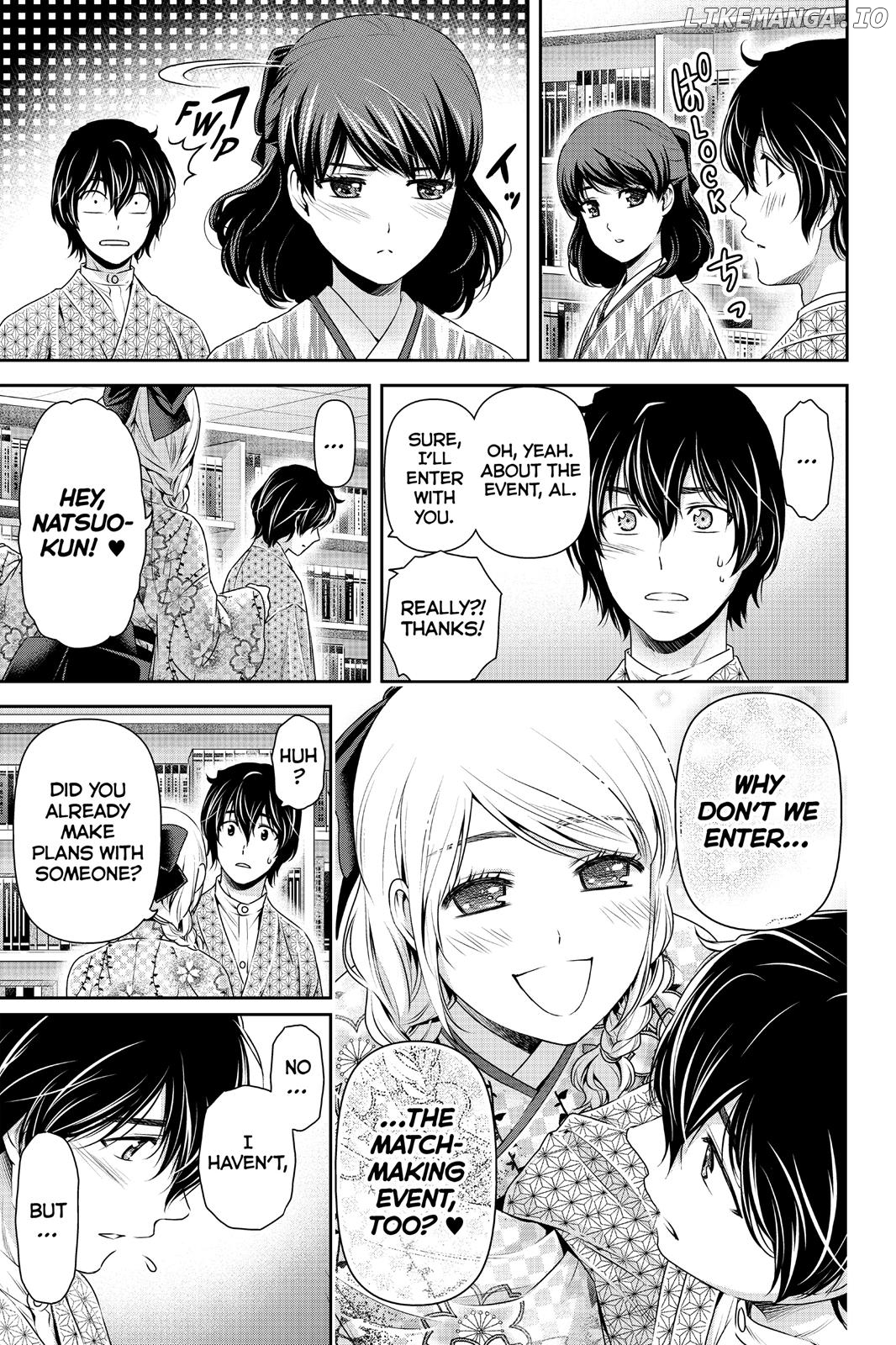 Domestic na Kanojo chapter 109 - page 3