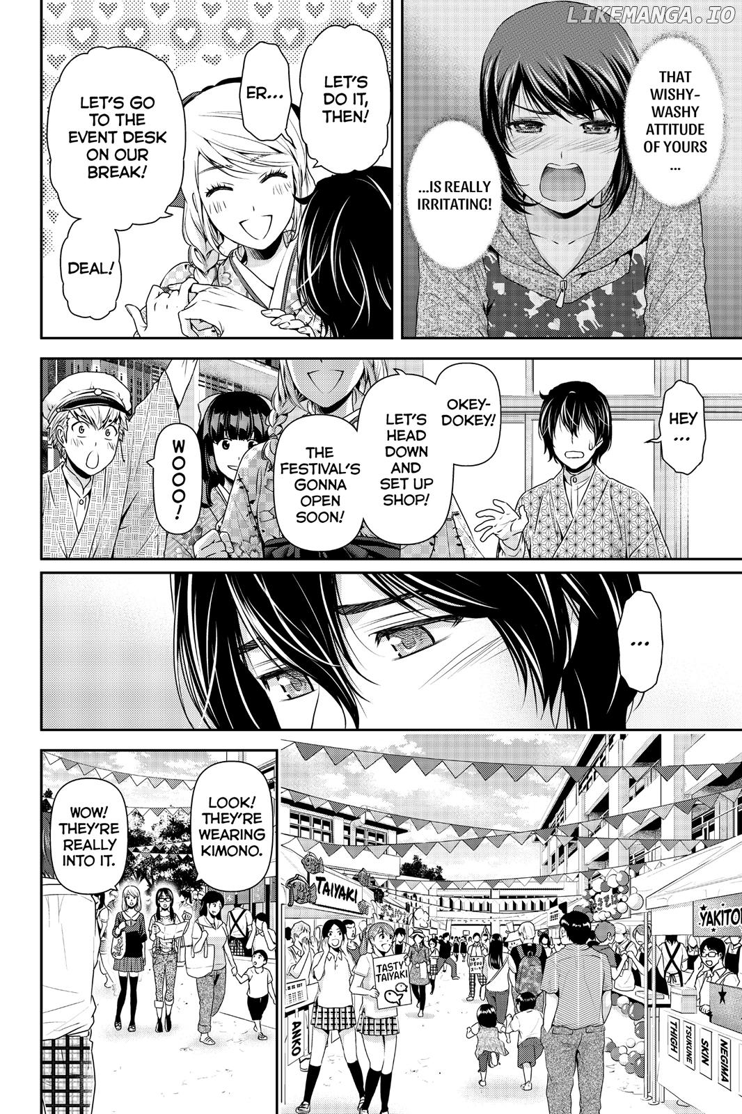 Domestic na Kanojo chapter 109 - page 4