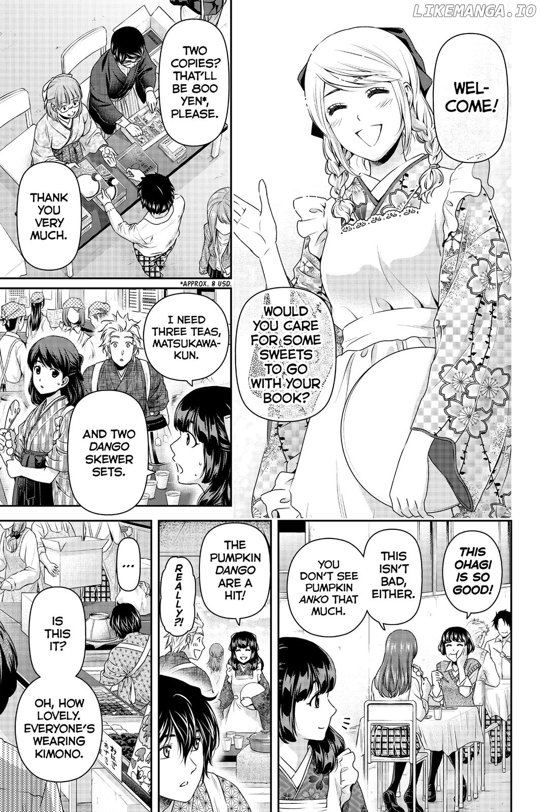 Domestic na Kanojo chapter 109 - page 5