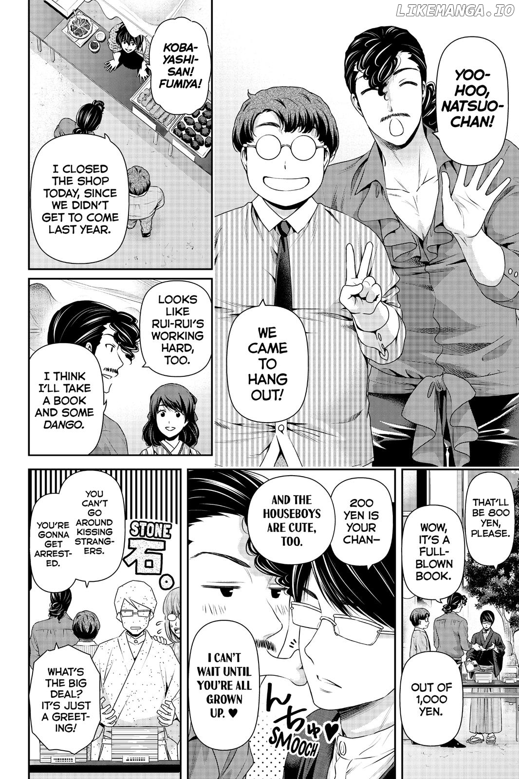 Domestic na Kanojo chapter 109 - page 6