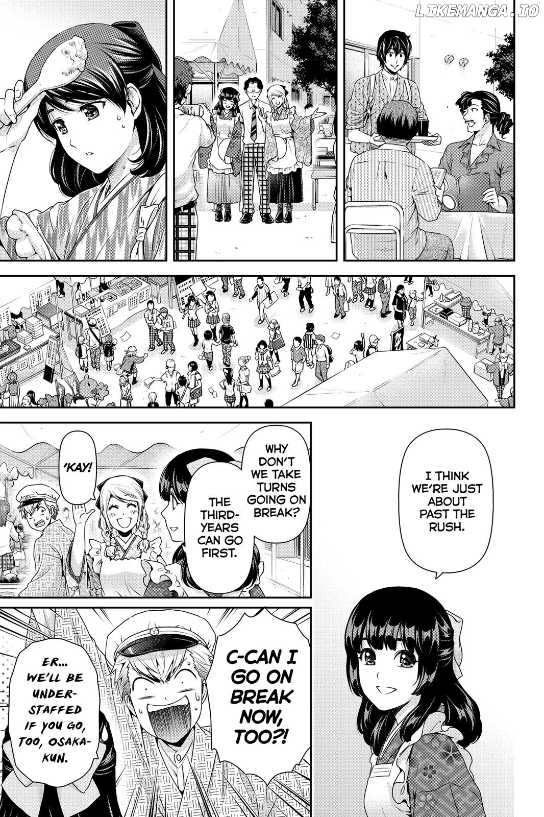 Domestic na Kanojo chapter 109 - page 7