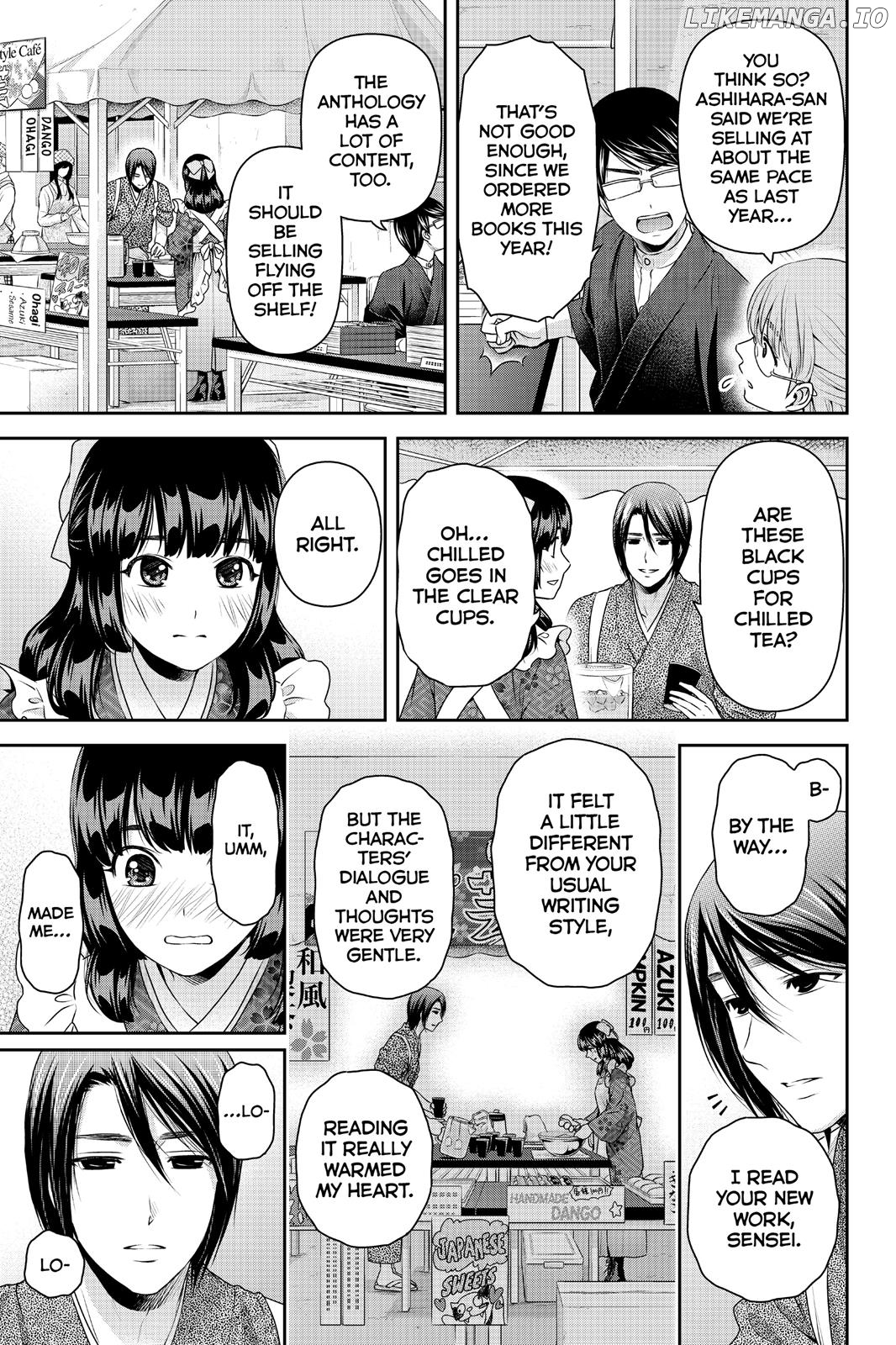 Domestic na Kanojo chapter 109 - page 9