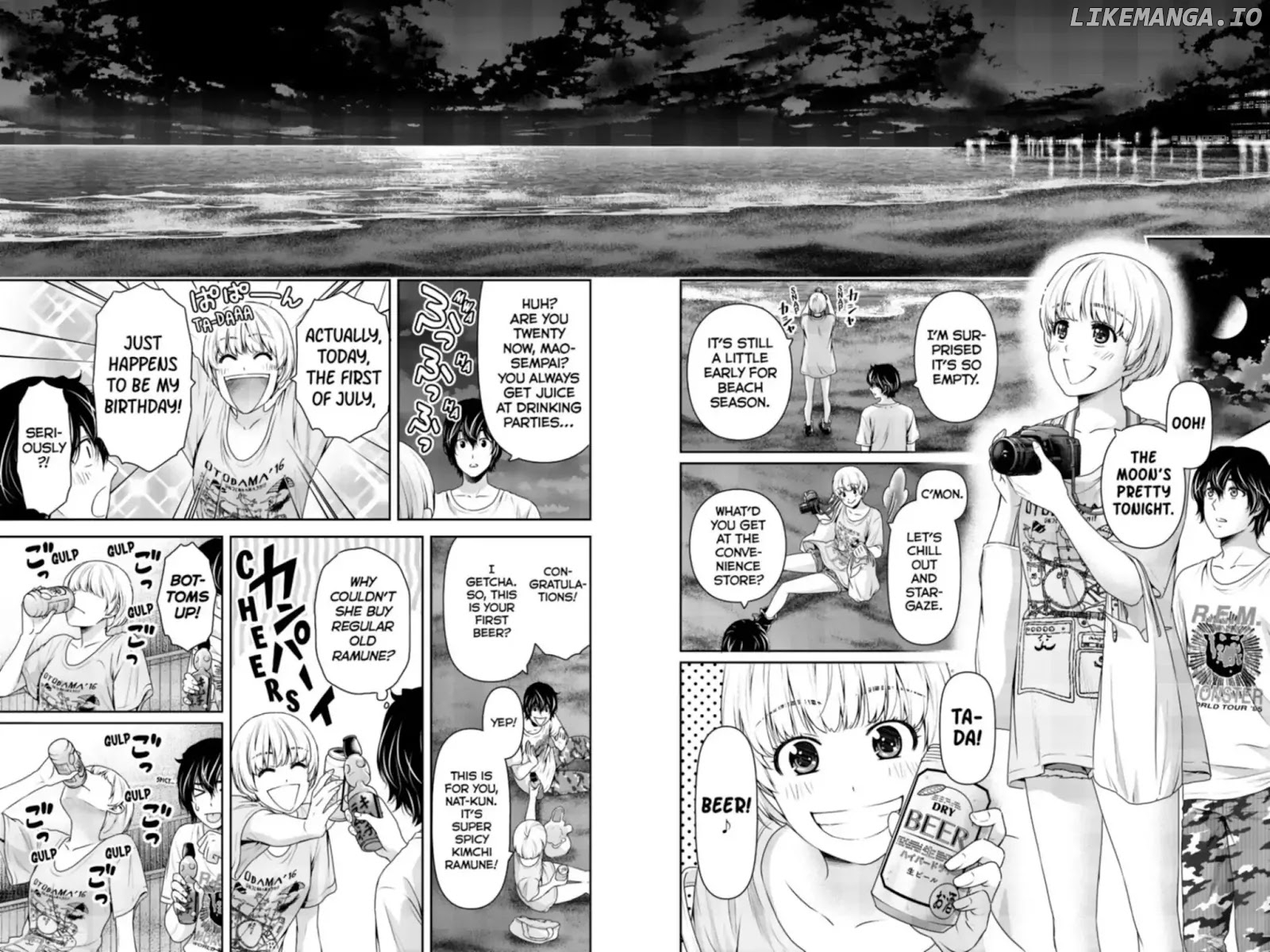 Domestic na Kanojo chapter 160 - page 10