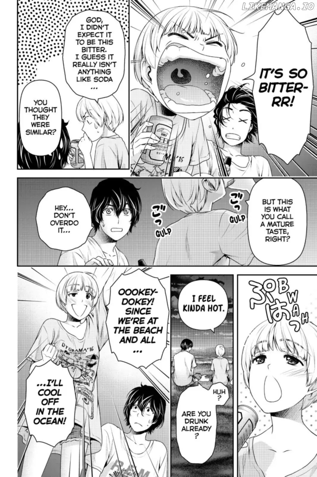 Domestic na Kanojo chapter 160 - page 11