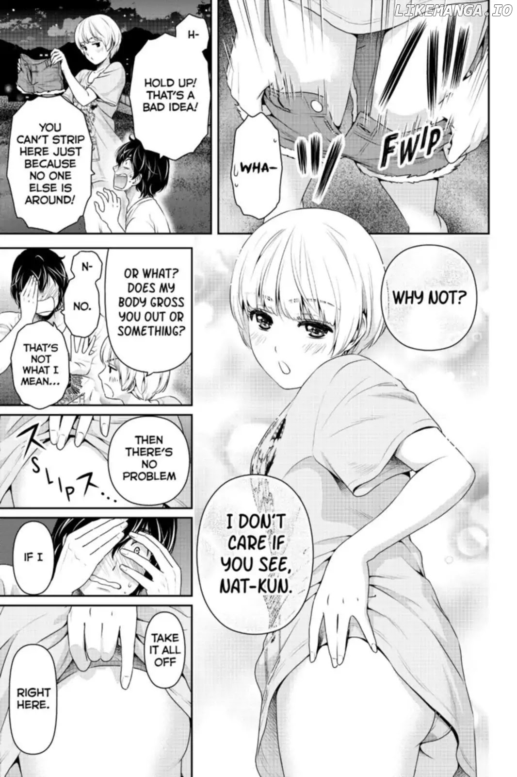 Domestic na Kanojo chapter 160 - page 12