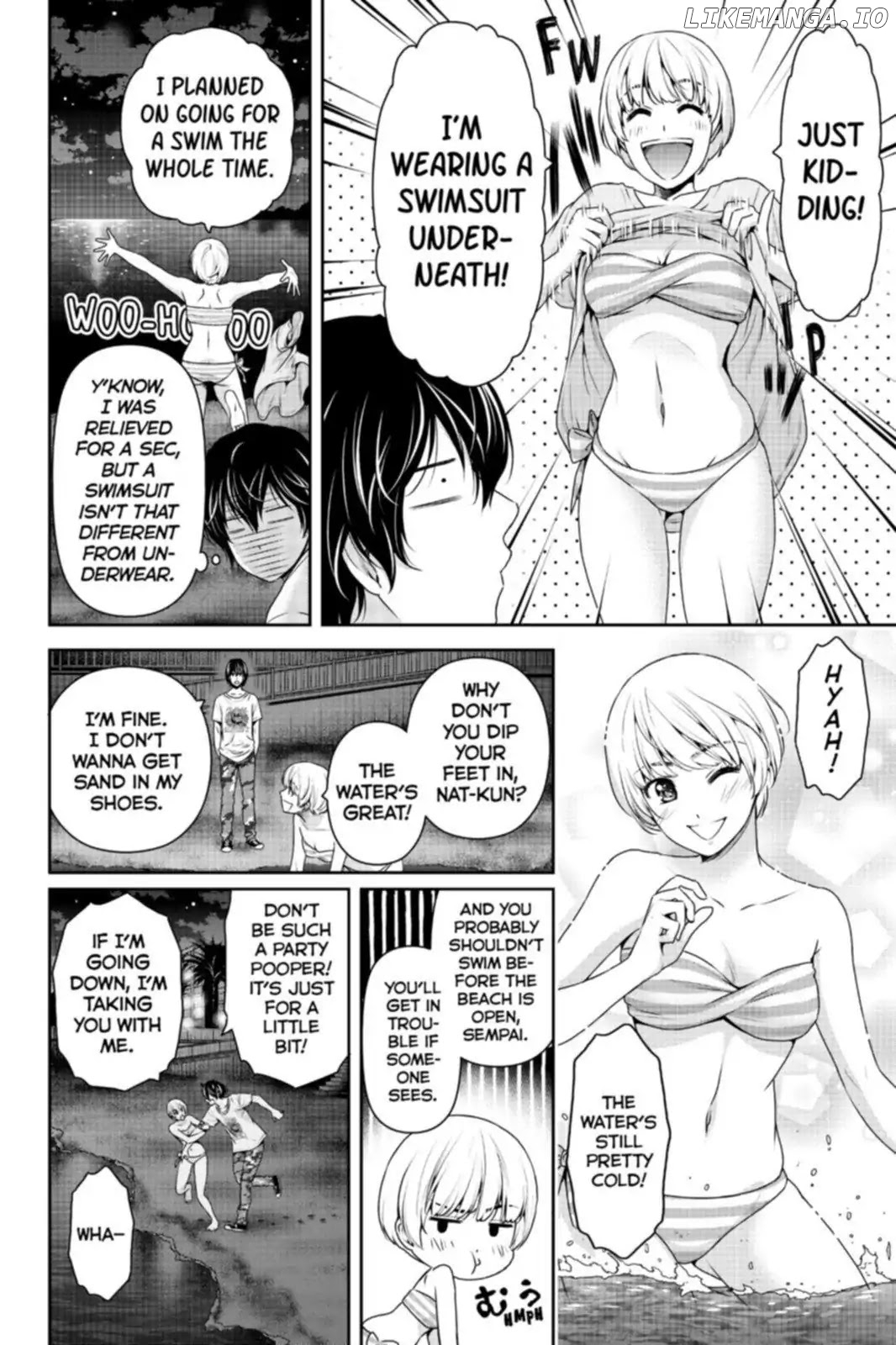Domestic na Kanojo chapter 160 - page 13