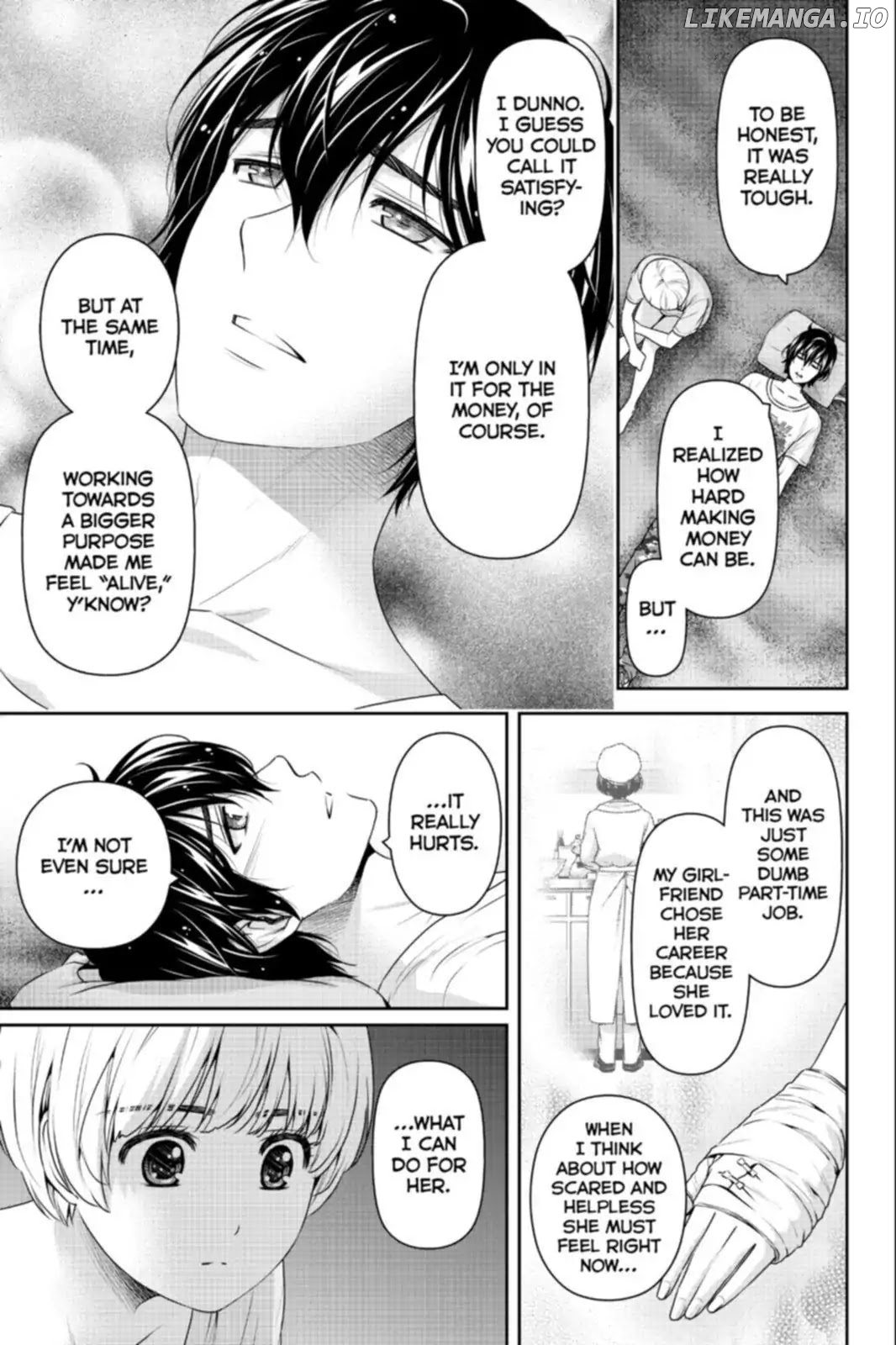 Domestic na Kanojo chapter 160 - page 16