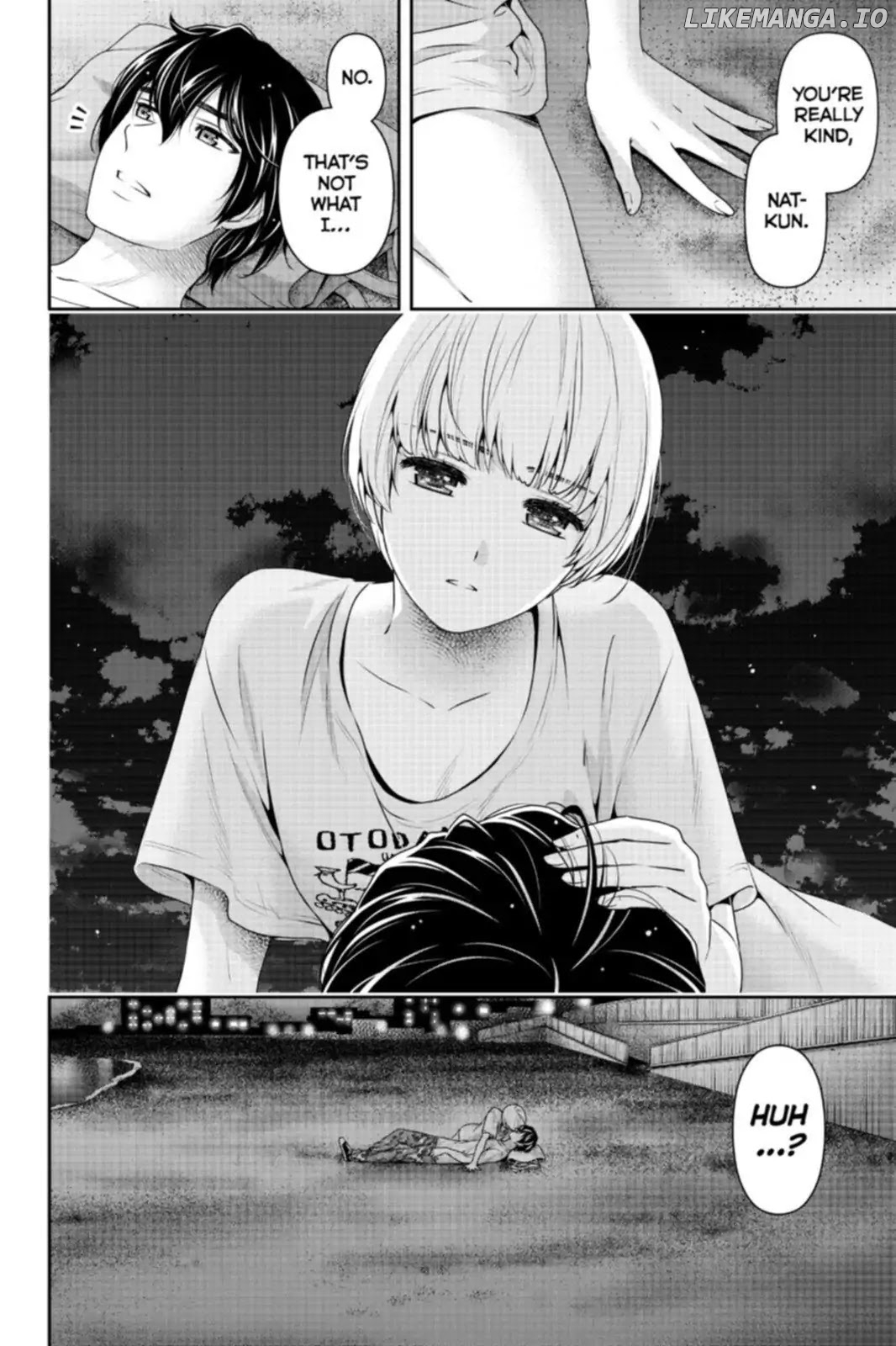 Domestic na Kanojo chapter 160 - page 17
