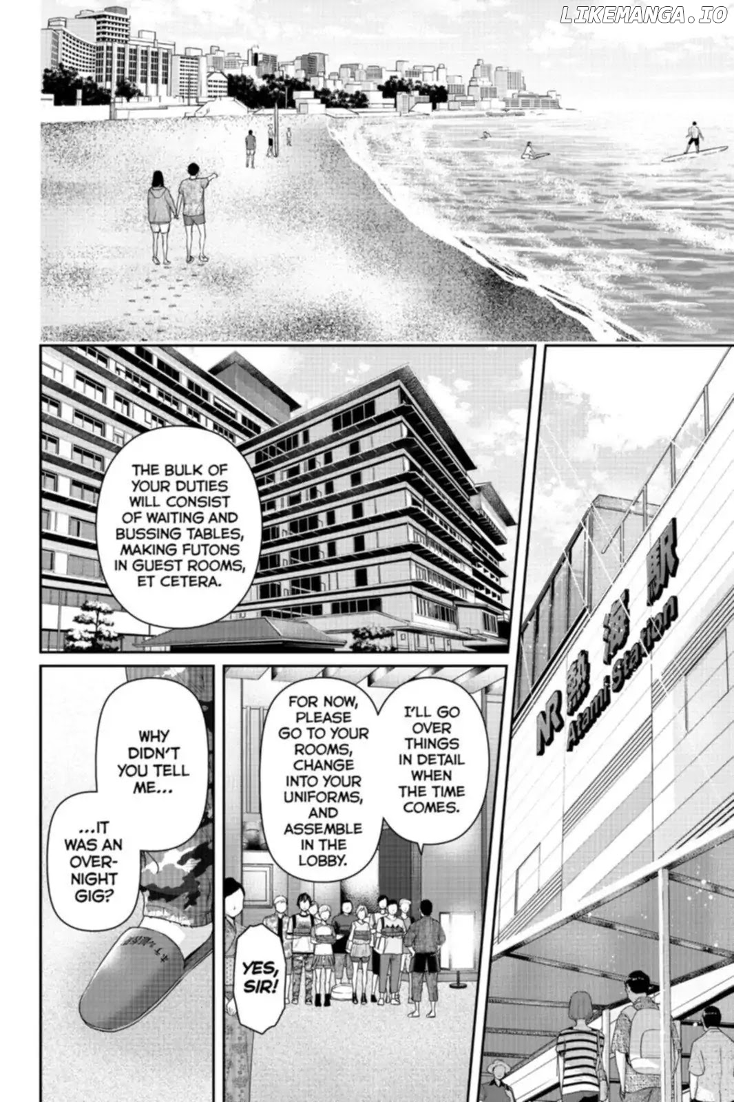 Domestic na Kanojo chapter 160 - page 2