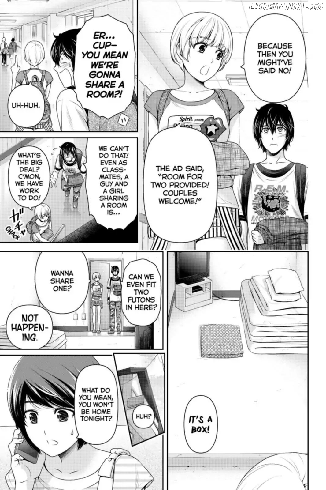 Domestic na Kanojo chapter 160 - page 3