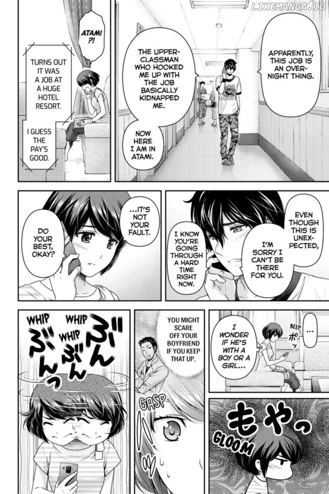 Domestic na Kanojo chapter 160 - page 4