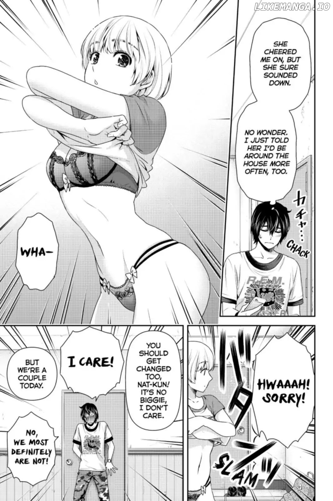 Domestic na Kanojo chapter 160 - page 5