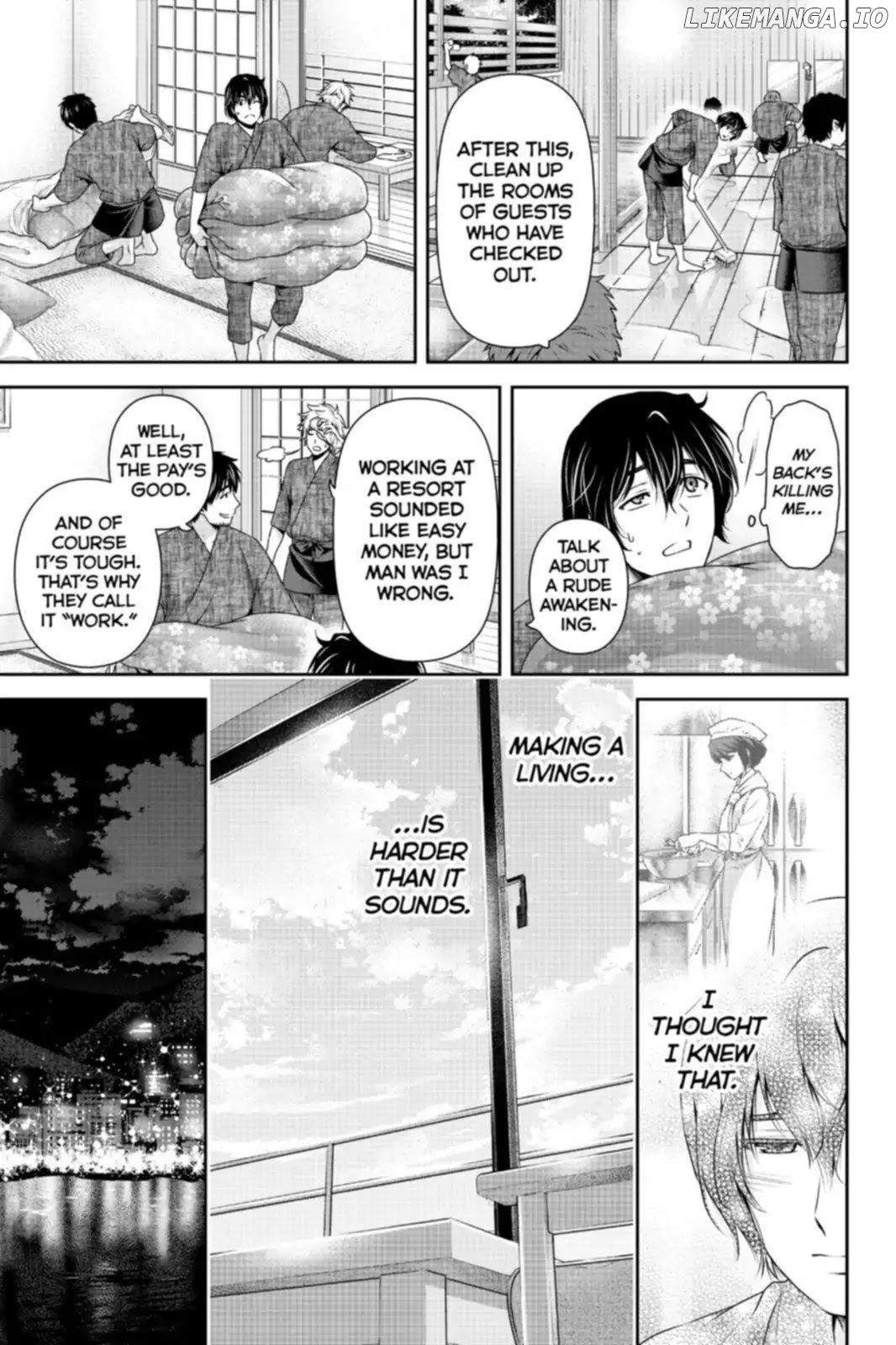 Domestic na Kanojo chapter 160 - page 7