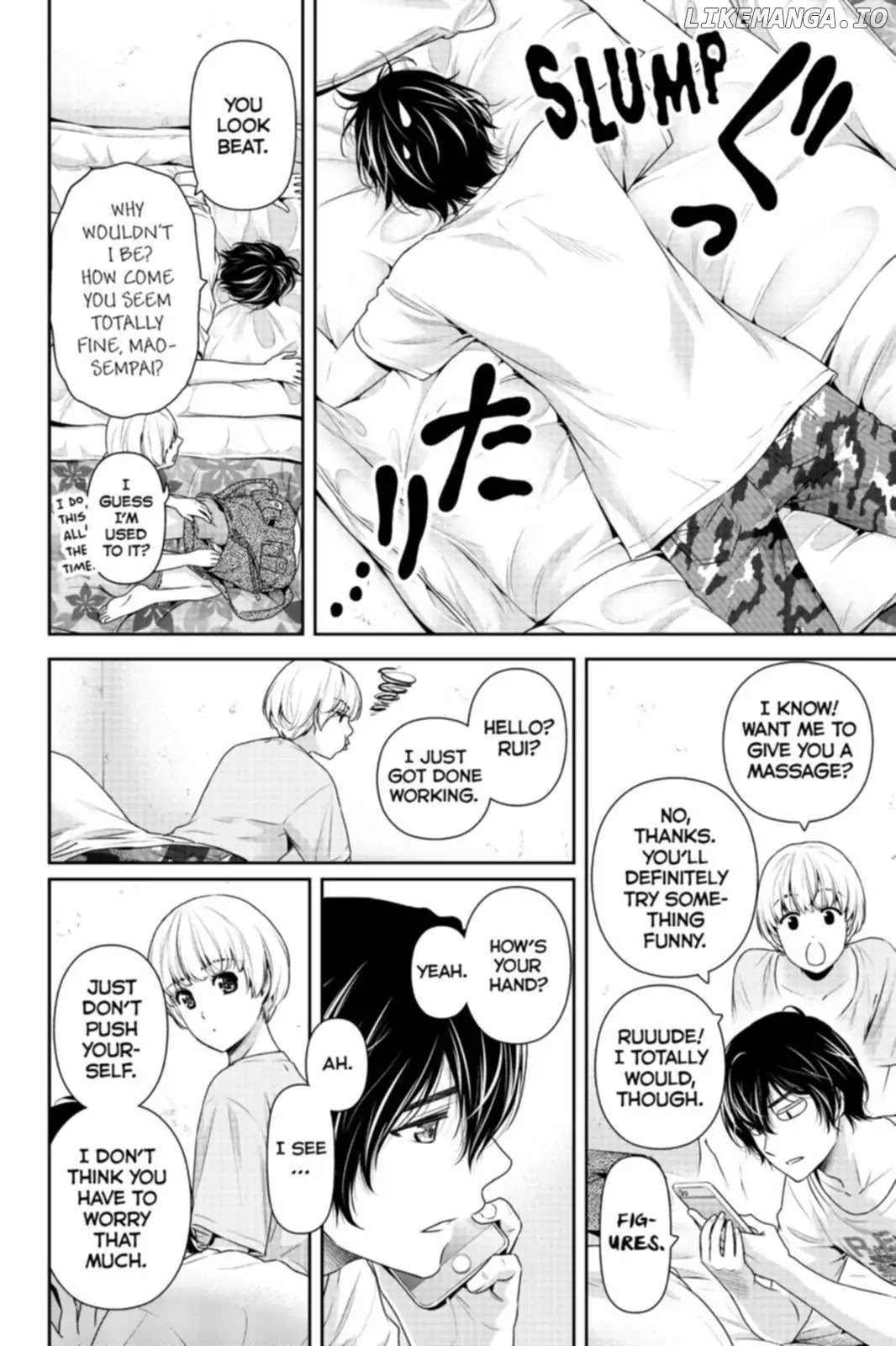 Domestic na Kanojo chapter 160 - page 8