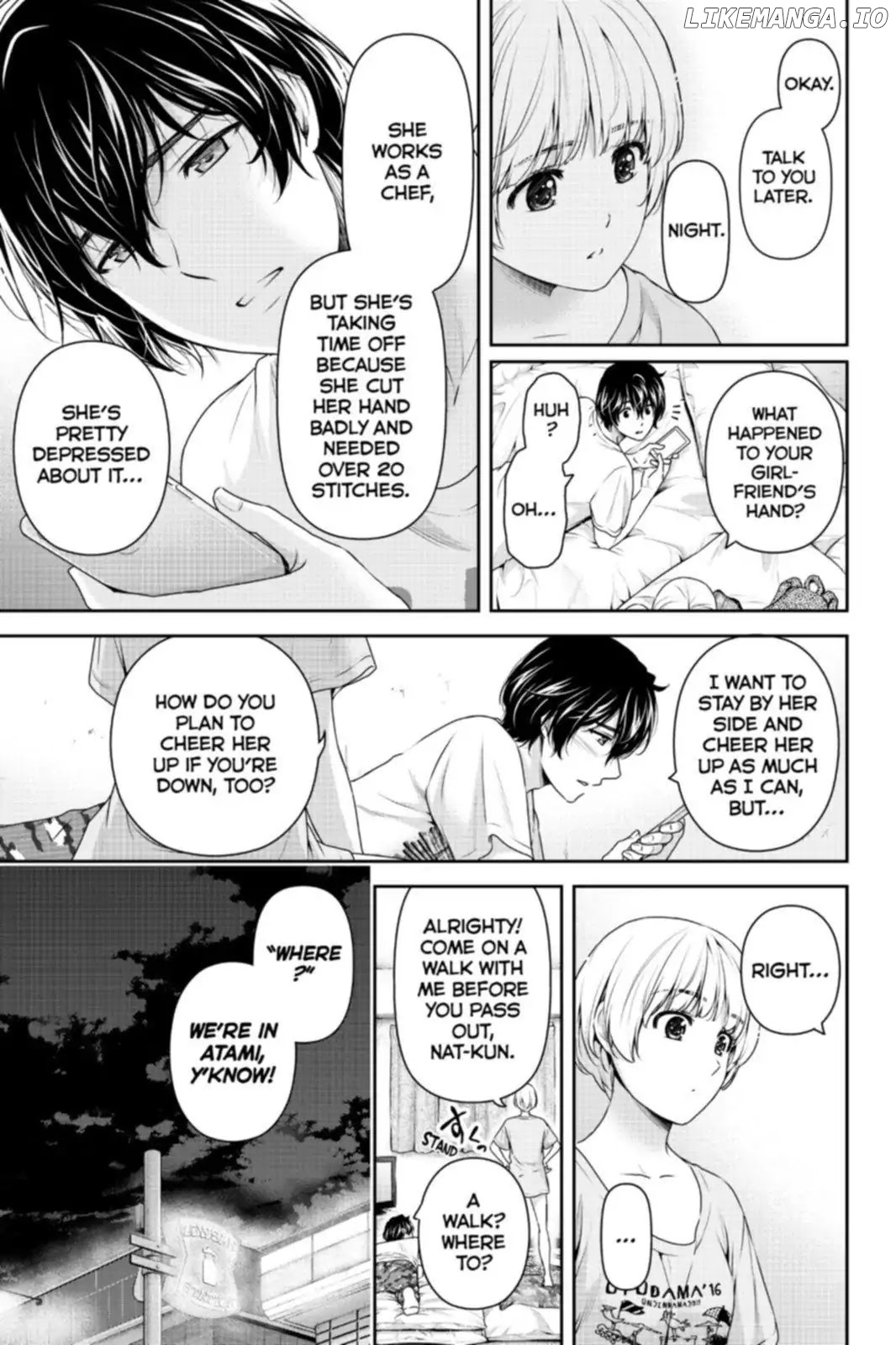Domestic na Kanojo chapter 160 - page 9