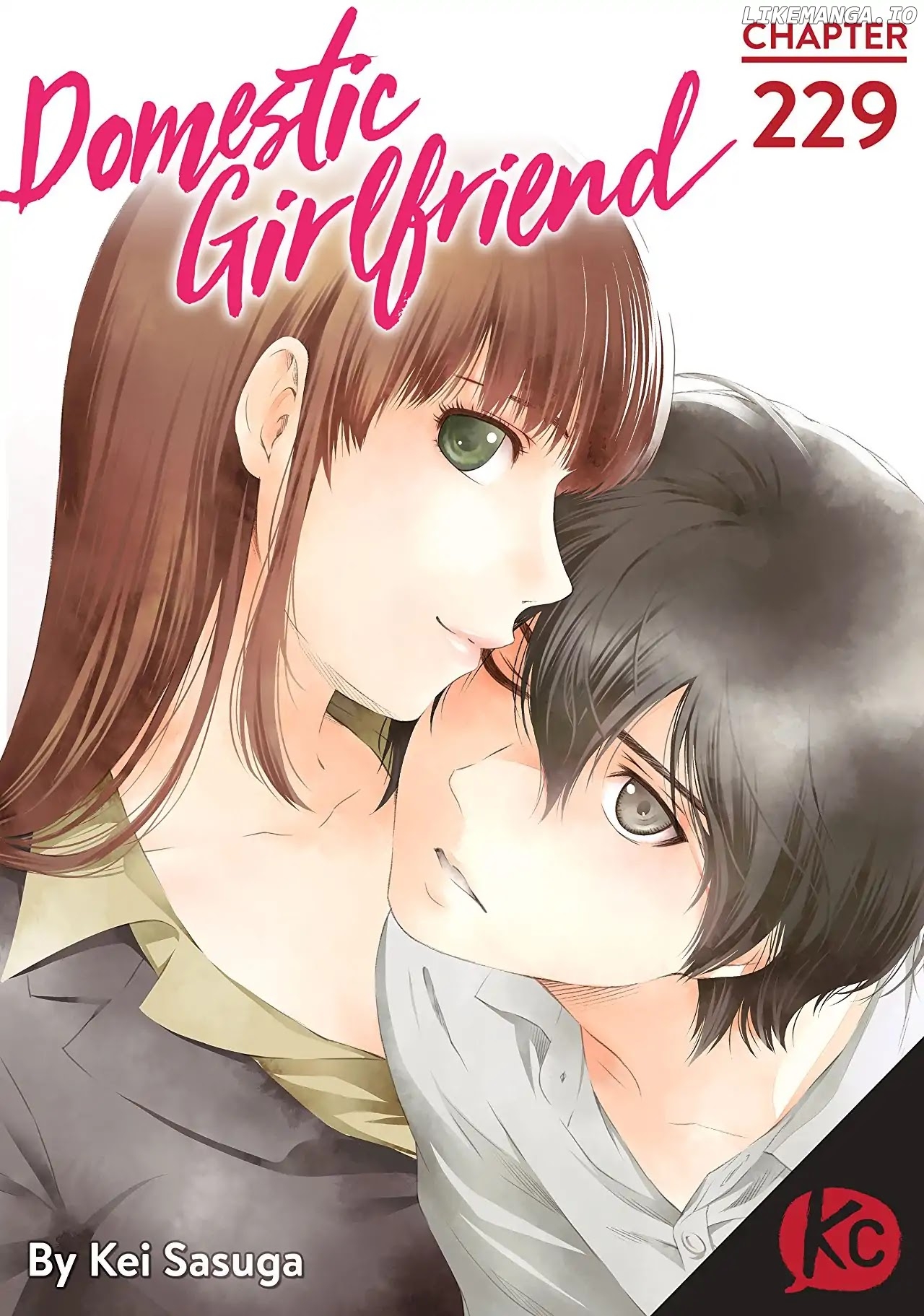 Domestic na Kanojo chapter 229 - page 1