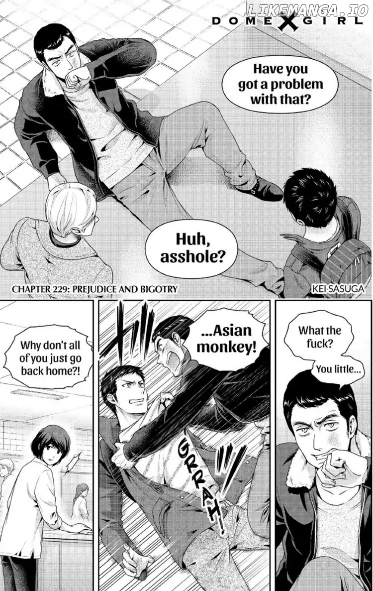 Domestic na Kanojo chapter 229 - page 2