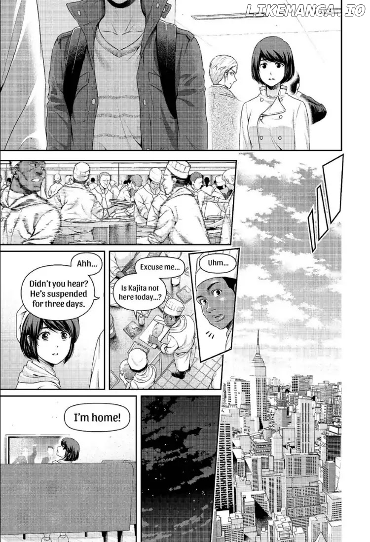 Domestic na Kanojo chapter 229 - page 4
