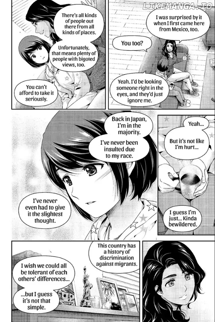 Domestic na Kanojo chapter 229 - page 7