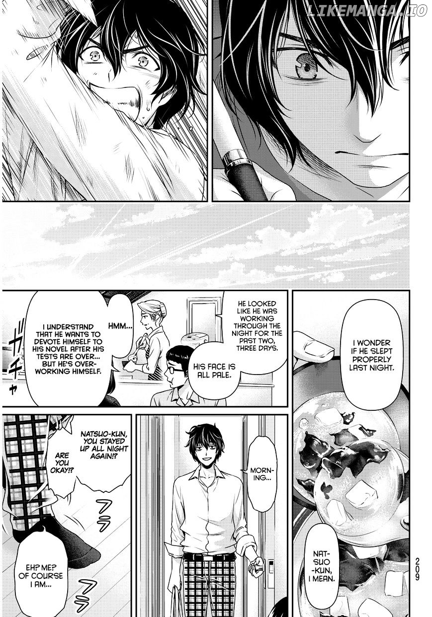 Domestic na Kanojo chapter 85 - page 10