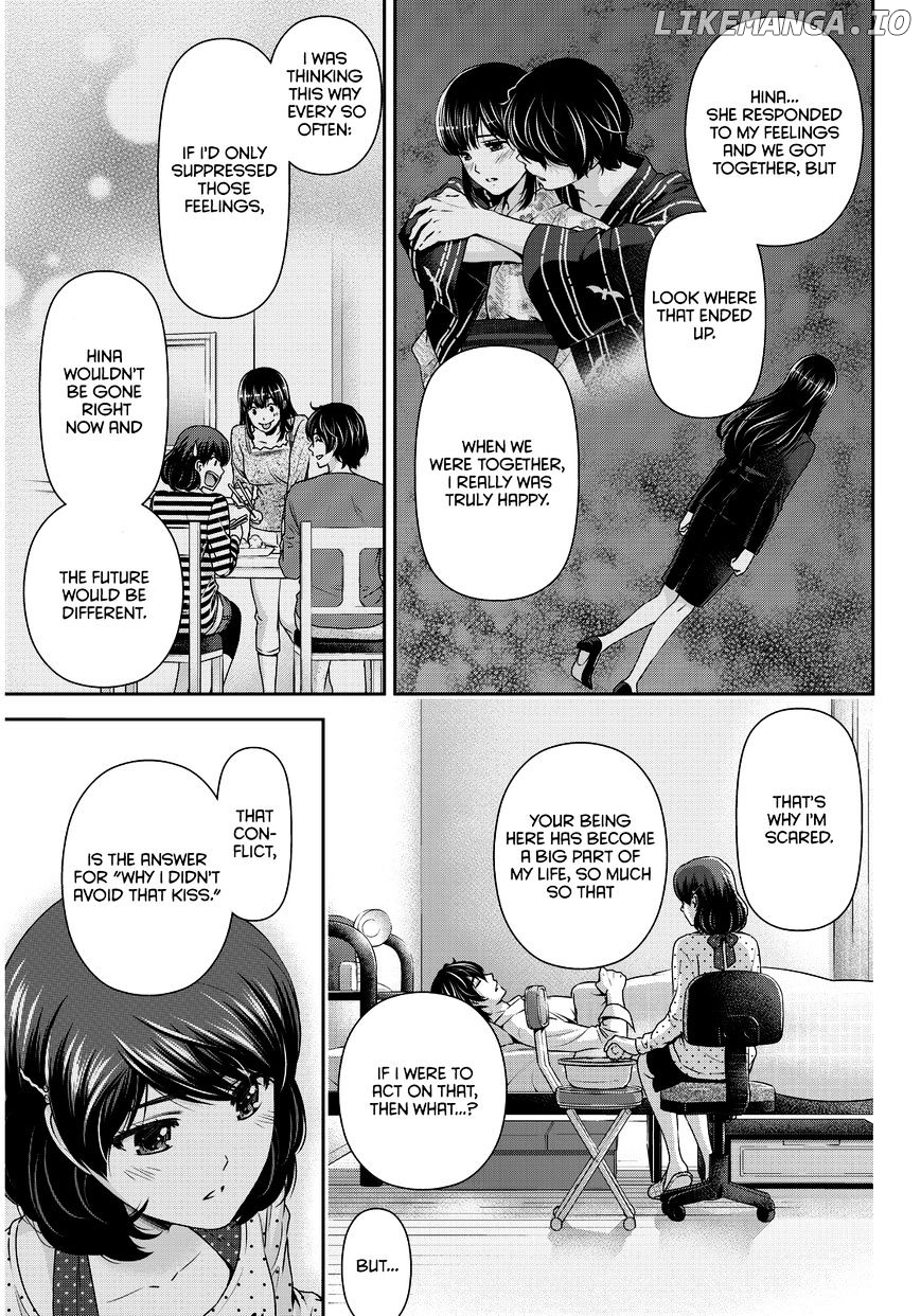 Domestic na Kanojo chapter 85 - page 14