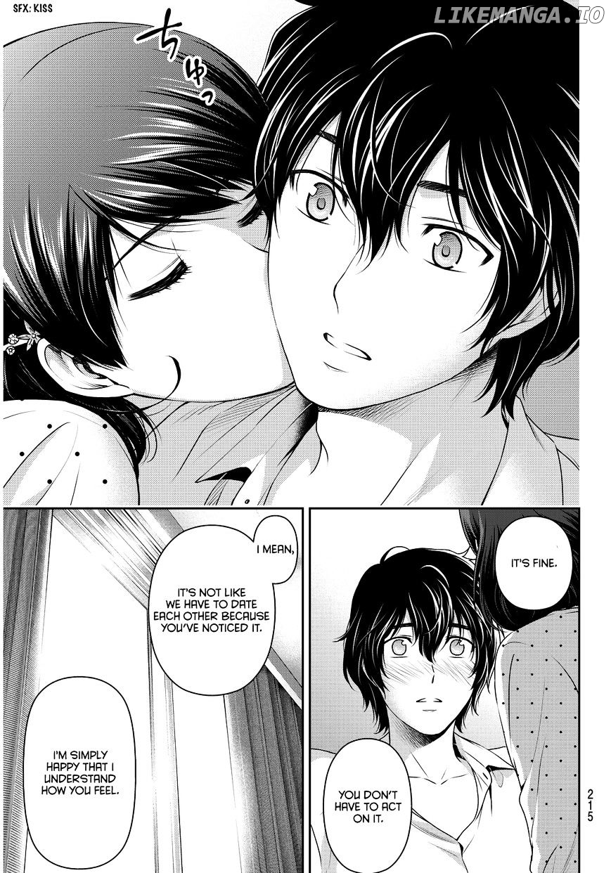 Domestic na Kanojo chapter 85 - page 16