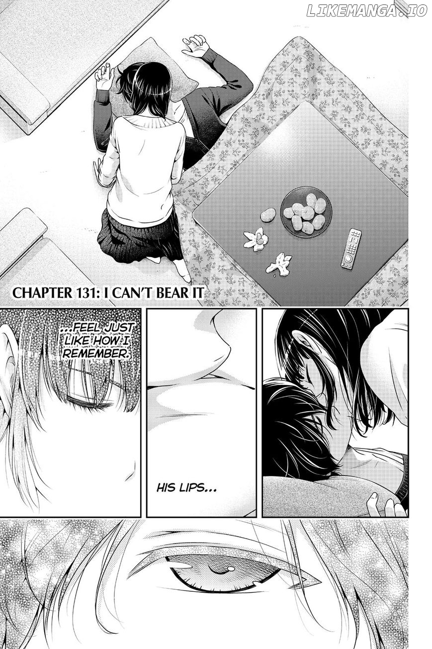 Domestic na Kanojo chapter 131 - page 1